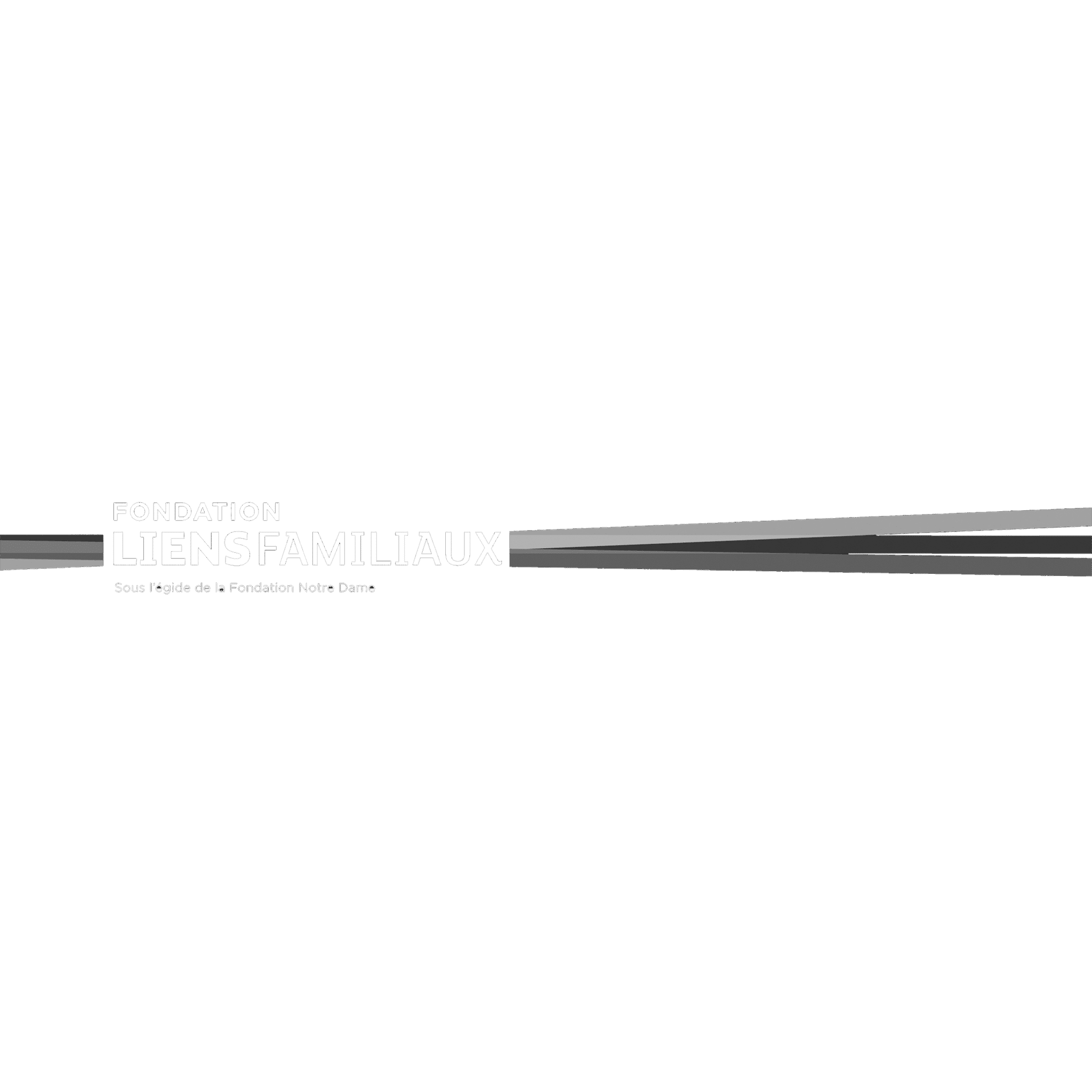 Fondation lien familiaux blanc