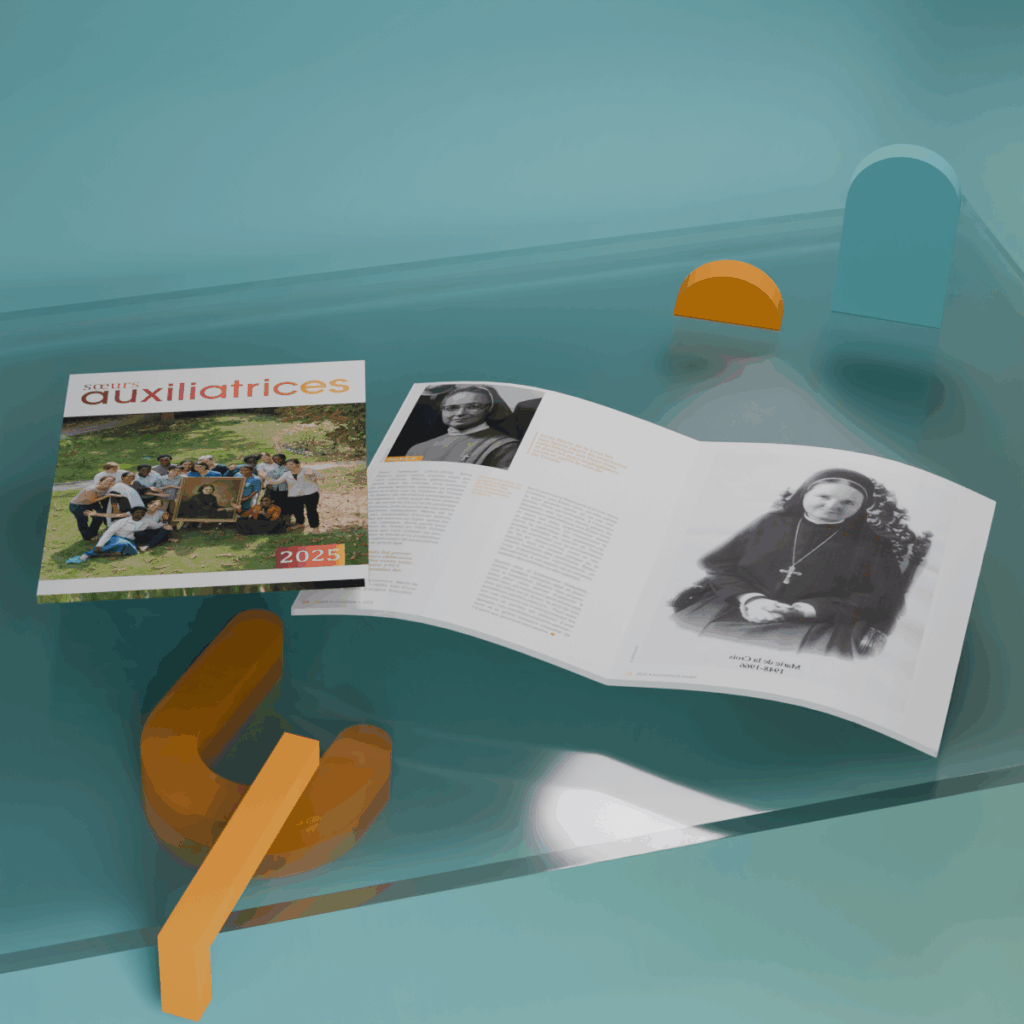 Mock up - Auxilia - Brochure