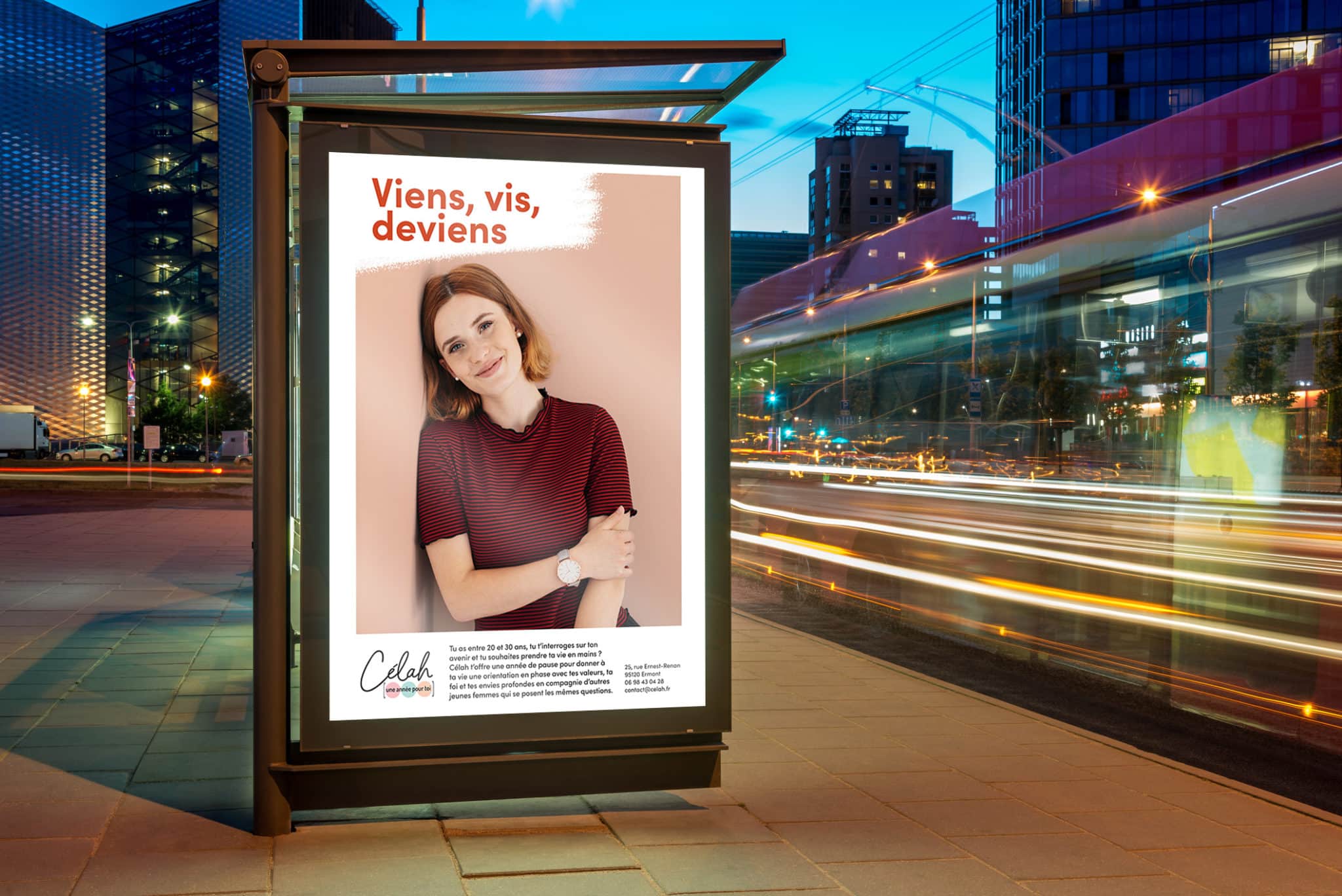 Mock up - Affiche - CELAH